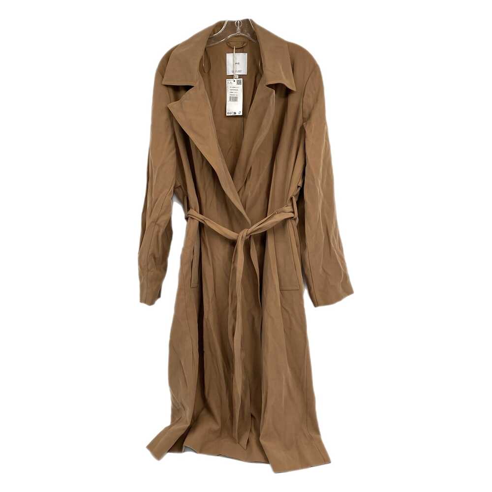 Mango Tan Belted Trench Coat | Size XL